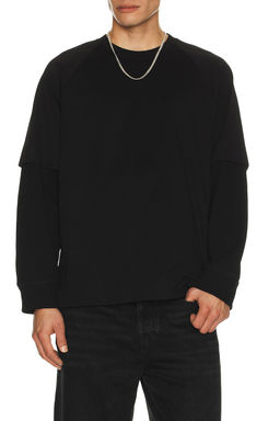 Helmut Lang - Double Layer Waffle T-shirt