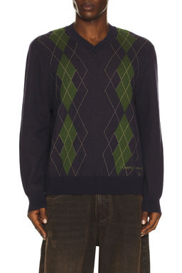 House of Sunny - The Argyle Sweater