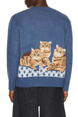 House of Sunny - The Ginger Cat Sweater