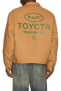 HUF - x Toyota Trailhunter Jacket