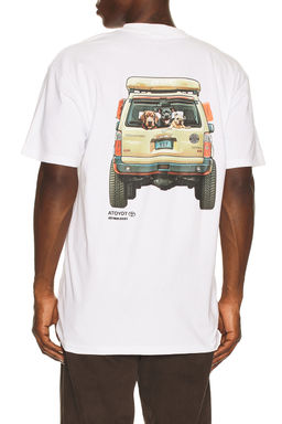 HUF - x Toyota Trailhunter 4 Runner Tee