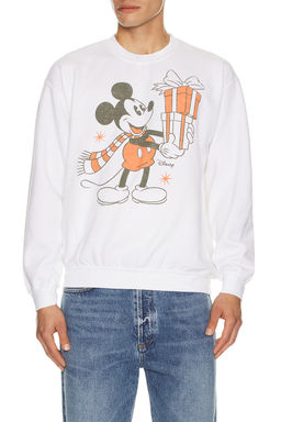 Junk Food - Mickey Presents Sweatshirt