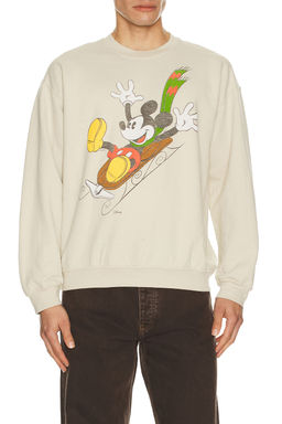 Junk Food - Mickey Sledding Sweatshirt