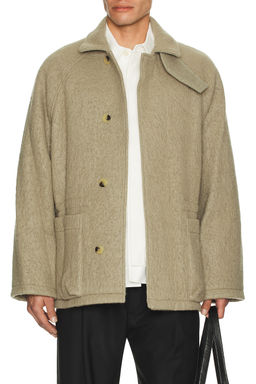 Le17Septembre - Wool Hunting Half Coat