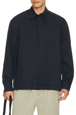 Le17Septembre - Double Layered Cotton Shirt