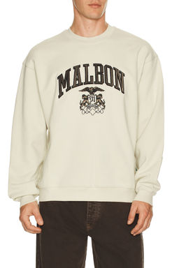 Malbon Golf - Cadet Oxford Sweatshirt