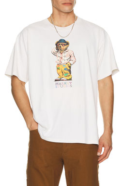 Market - Folk Fitted Bear Tee