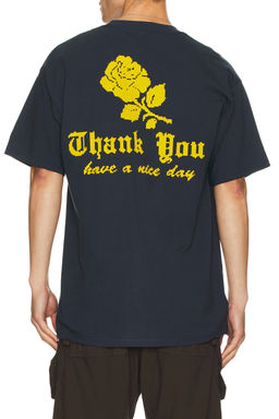 Market - Thank You Needlepoint Tee
