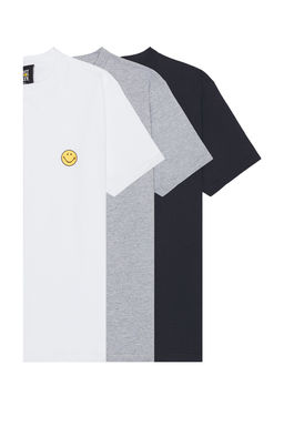 Market - Smiley Studios Tee 3 Pack