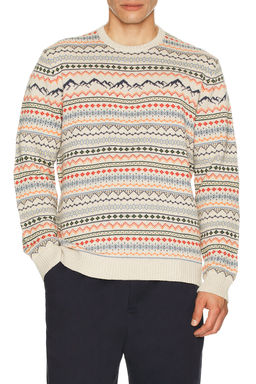 Marine Layer - California Fair Isle Sweater