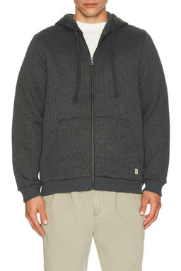 Marine Layer - Corbet Quilted Zip Hoodie