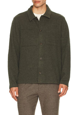Marine Layer - Boiled Wool Overshirt