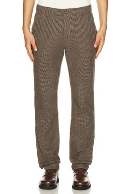 Marine Layer - Saturday Houndstooth Chino Pants