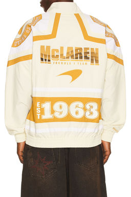 Mitchell & Ness - x McLaren Formula 1 Throw It Back Windbreaker Jacket
