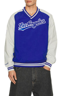 Mitchell & Ness - MLB Dodgers Nylon Pullover Jacket