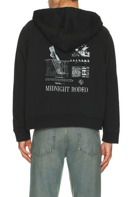 Midnight Rodeo - Auto Full Zip Hoodie