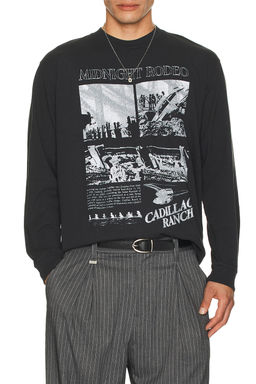 Midnight Rodeo - Cadillac Ranch Long Sleeve Tee