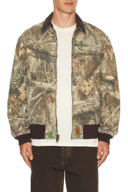 ONE OF THESE DAYS - Camo Ranch Jacket