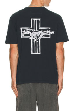 ONE OF THESE DAYS - Mustang Cross Tee