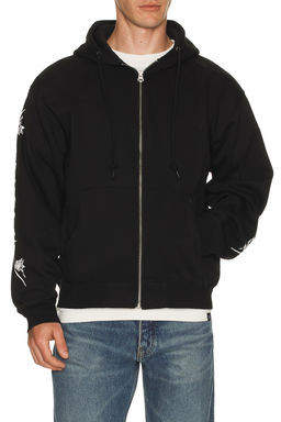 Obey - Tribal Rose Zip Up Hoodie