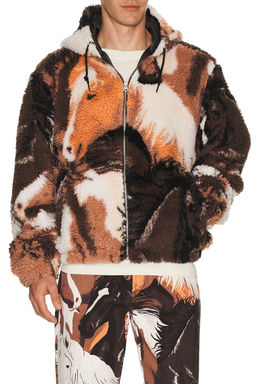 Obey - Horses Sherpa Jacket