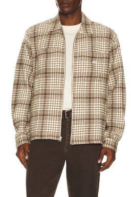 Obey - Parker Zip Shirt Jacket