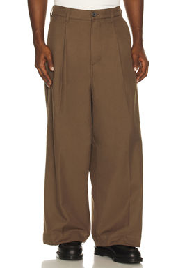 Obey - Oliver Pleated Pant