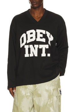 Obey - Long Sleeve Football Jersey