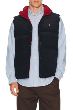 Original Penguin - Reversible Corduroy Vest