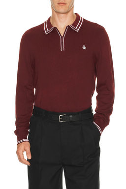 Original Penguin - Long Sleeve Polo