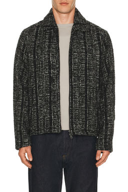 Percival - Ingelo Zip Wool Boxy Jacket