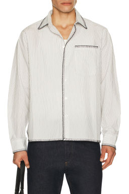 Percival - Index Stripe Pearce Shirt