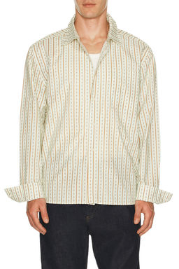 Percival - Binding Oversized Pearce Shirt