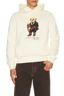 POLO RALPH LAUREN - Seasonal Fleece Novelty Bear Hoodie