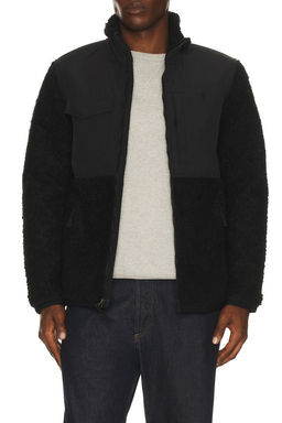 POLO RALPH LAUREN - Bonded Hi-Pile Full Zip Hybrid Jacket