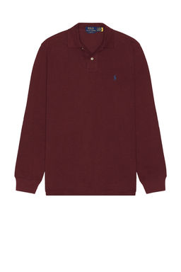 POLO RALPH LAUREN - Long Sleeve Mesh Polo