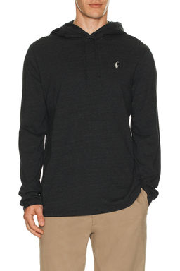 POLO RALPH LAUREN - Long Sleeve Hooded T-Shirt