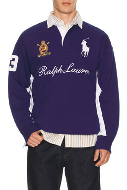 POLO RALPH LAUREN - Magic Fleece Big Pony Rugby Sweatshirt