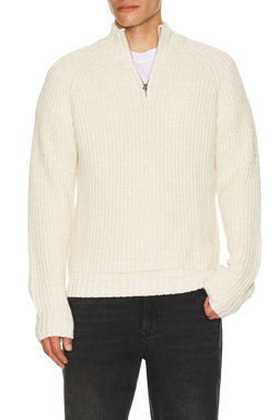 Rails - Stratton Quarter Zip Sweater