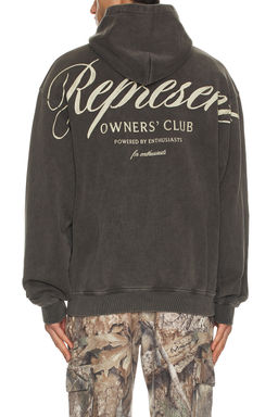 REPRESENT - Owners Club Script Hoodie