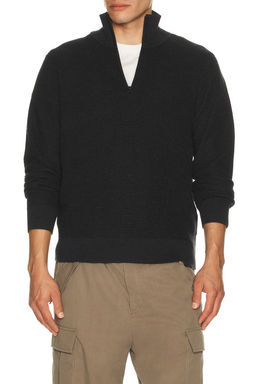 Rag & Bone - Joel Merino Half Zip Sweater