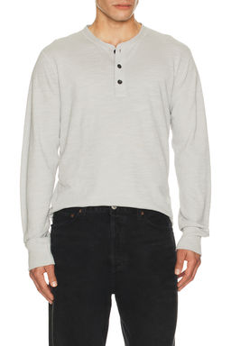 Rag & Bone - Classic Flame Henley