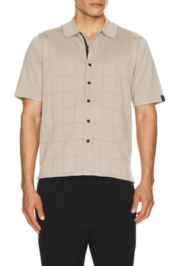 Rag & Bone - Window Pane Dalton Knitted Shirt