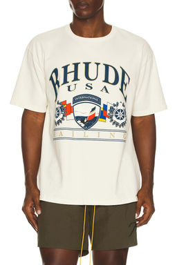 Rhude - USA Sailing Icon Tee