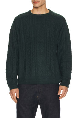 Rhythm - Mohair Fishermans Knit Sweater