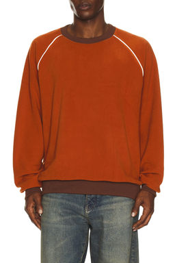 Rhythm - Pipe Polar Crewneck Pullover