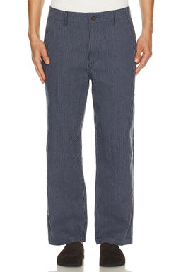 Rhythm - Hickory Stripe Work Pant