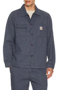 Rhythm - Hickory Stripe Work Shirt