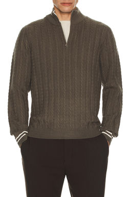Reiss - Tuscano Quarter Zip Sweater