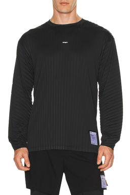 Satisfy - Auralite Pleated Long Tee